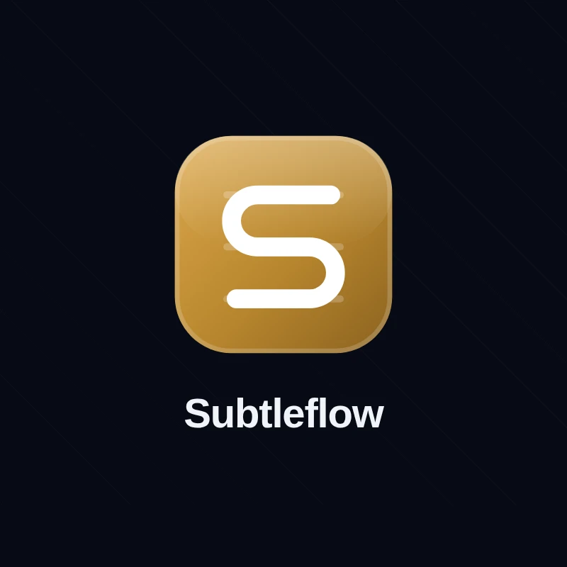 Subtleflow logo